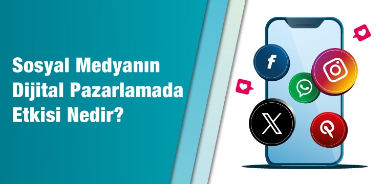 Sosyal Medyanın Dijital Pazarlamada Etkisi Nedir